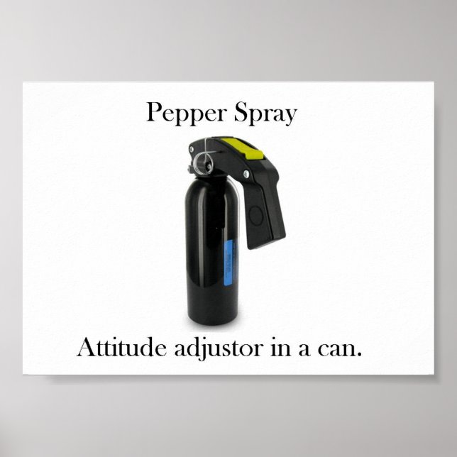 Pepper Spray Poster (Front)