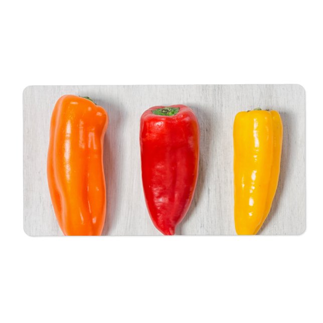 Pepper Still Life (Devant)