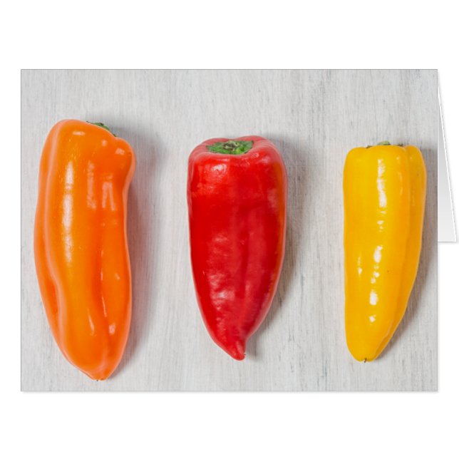 Pepper Still Life (Devant horizontal)