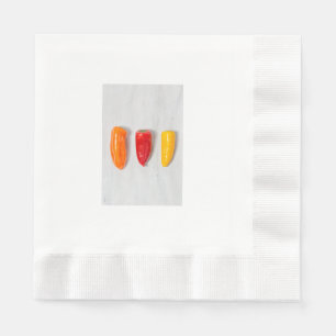 Pepper Still Life Napkin
