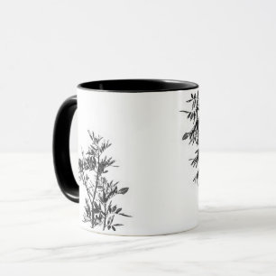 Pepper Tree Flowers Leaves Nature Mug Cup