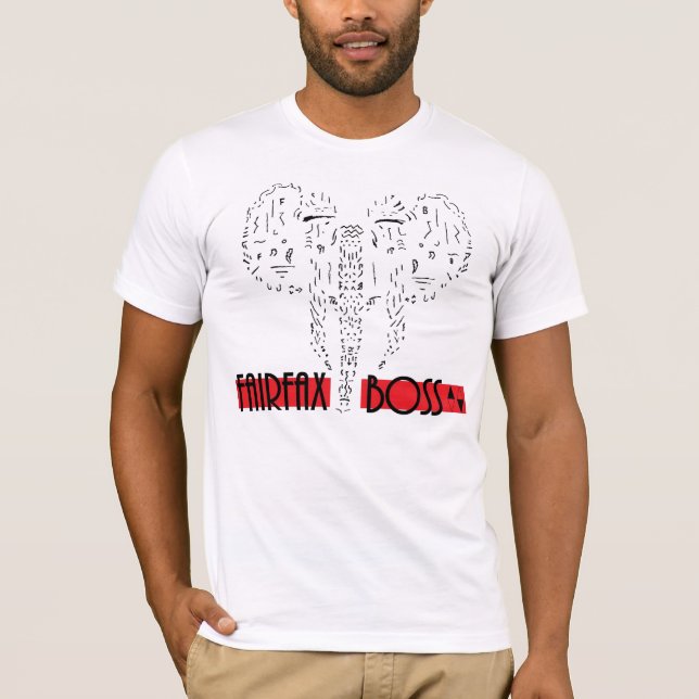 Pepper-Tree Ln: Fairfax Boss T-Shirt (Front)