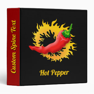 Pepper with Flame Binder