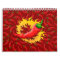 Pepper with flame