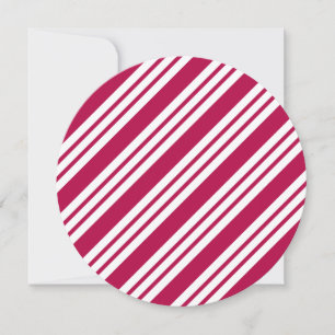 Pepperment Noël Bonbons Invitations