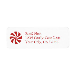 Peppermenthe Christmas Candy Swirl