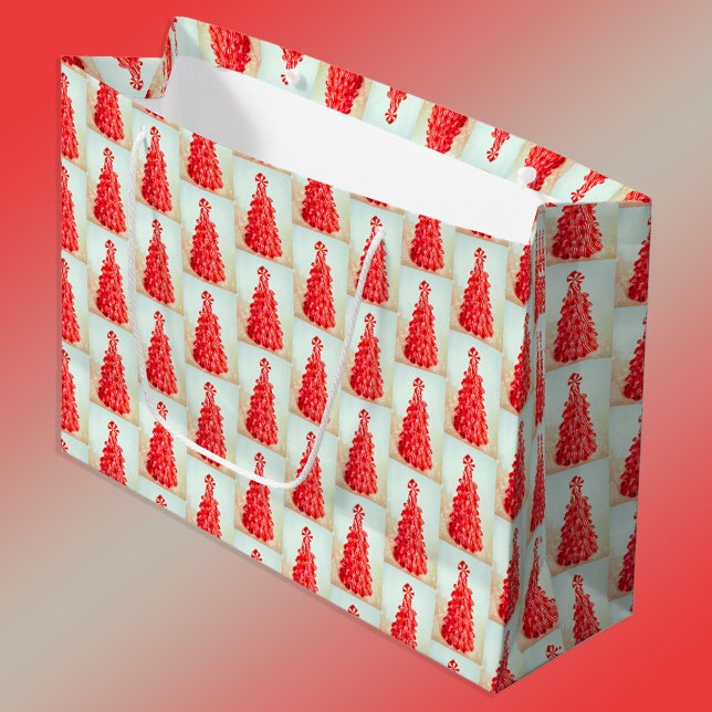 Peppermenthe Tree Grand sac cadeau (Créateur téléchargé)