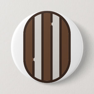 peppermint 3 inch round button