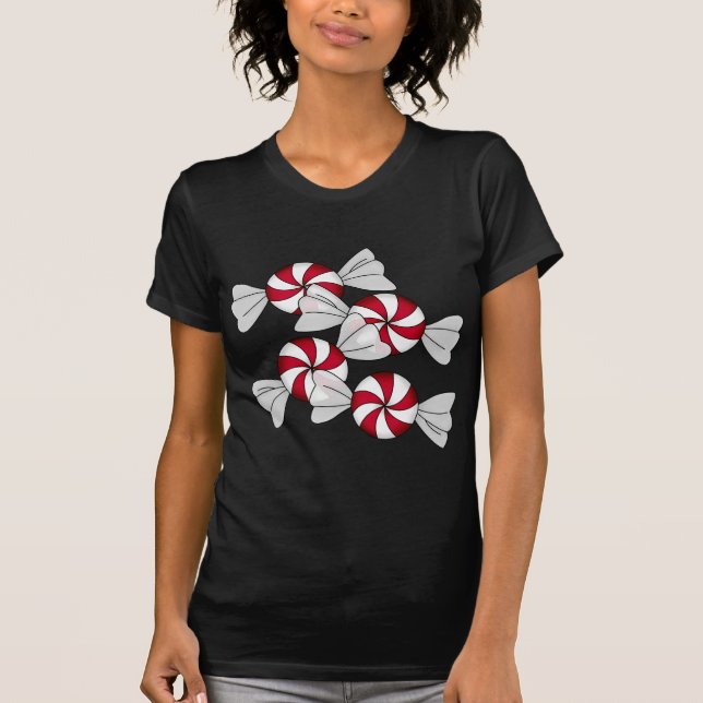 Peppermint Candies T-Shirt (Front)
