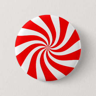 peppermint candy 2 inch round button