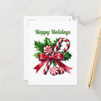 peppermint candy cane Happy