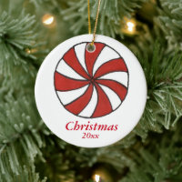 Peppermint Candy Cane Starlight Mint Christmas