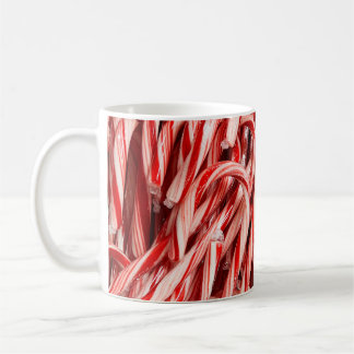 Peppermint Candy Canes Coffee Mug