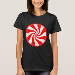 Peppermint Candy Christmas T-Shirt