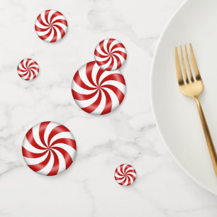 Peppermint Candy Confetti