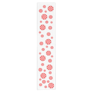 Peppermint Candy Holiday Table Runner
