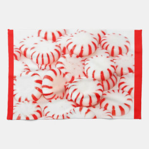 Peppermint Candy Kitchen Towels