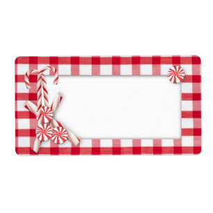Peppermint Candy Label