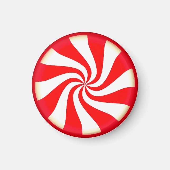 Peppermint Candy Magnet (Front)