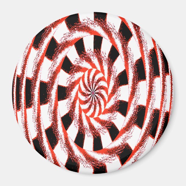 Peppermint Candy... Magnet (Front)