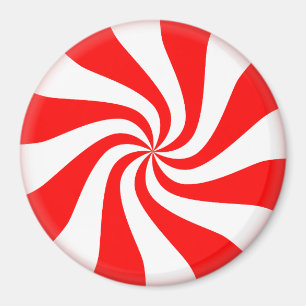 Peppermint Candy Magnet