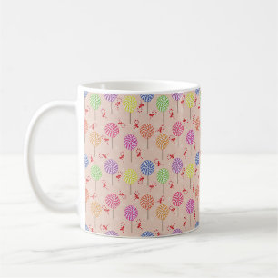 Peppermint Candy Mints Christmas,candy canes Coffee Mug