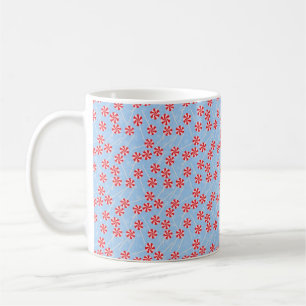 Peppermint Candy Mints Christmas Coffee Mug