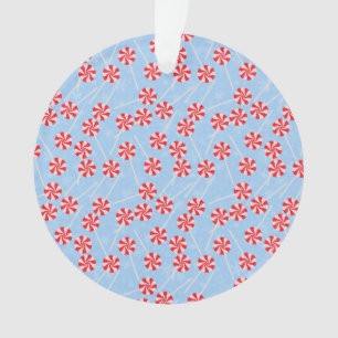 Peppermint Candy Mints Christmas Ornament