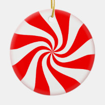 Peppermint Candy Ornament