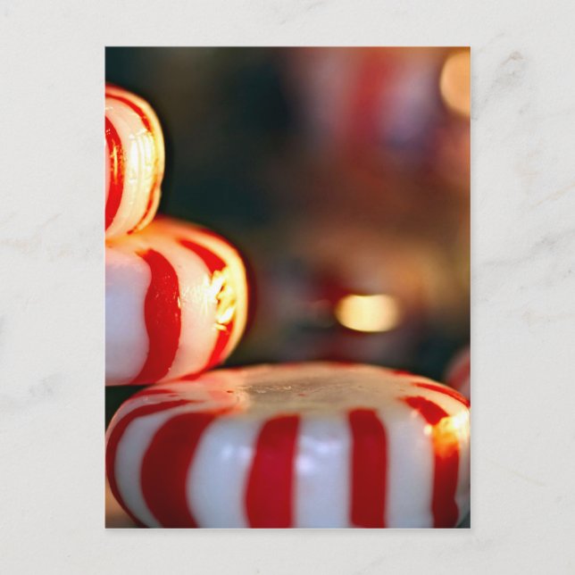 Peppermint Candy Postcard (Front)