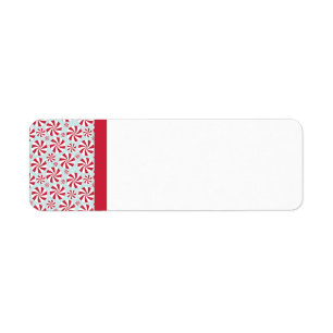 Peppermint Candy Red and Blue Holiday