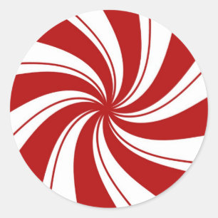 Peppermint Candy - sticker