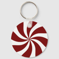 Peppermint Candy Swirl Red and White