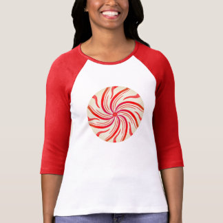 Peppermint Candy Swirl T-Shirt