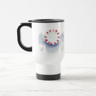 PEPPERMINT CANDY Travel Mug