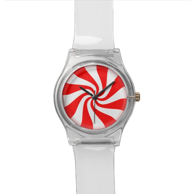 Peppermint Candy Watch (Close Up)