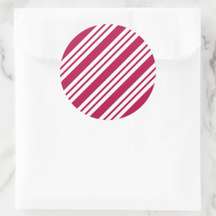 Peppermint Christmas Candy Stickers 