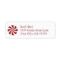 Peppermint Christmas Candy Swirl