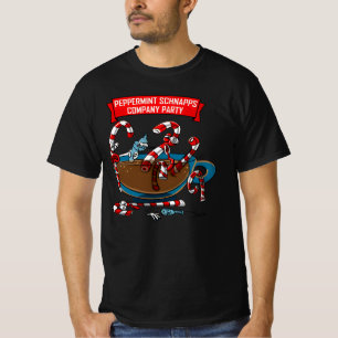 peppermint Christmas T-Shirt