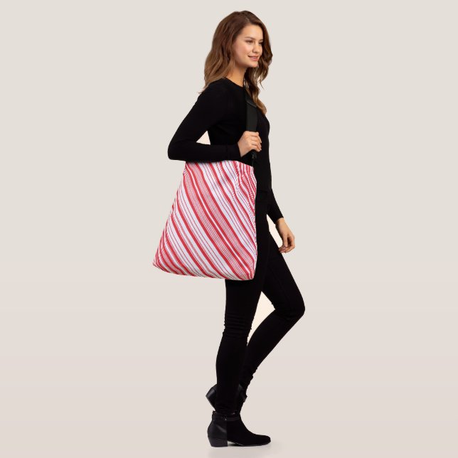 Peppermint Crossbody Bag (2 Sizes) (On Model)