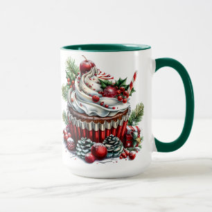 Peppermint Cupcakes Mug