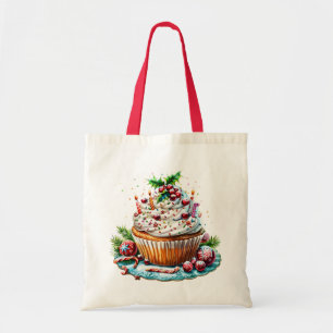 Peppermint Cupcakes Tote Bag