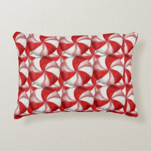 Peppermint, DAMMIT! Accent Pillow