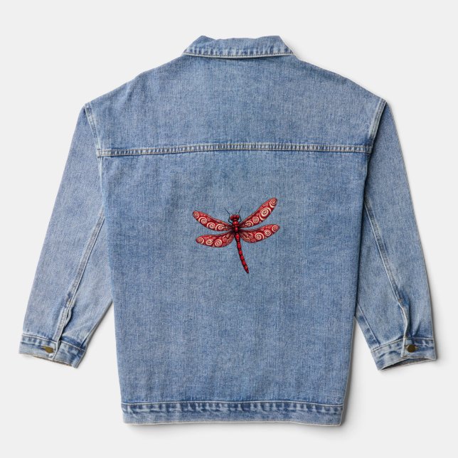 Peppermint dragonfly (Verso)