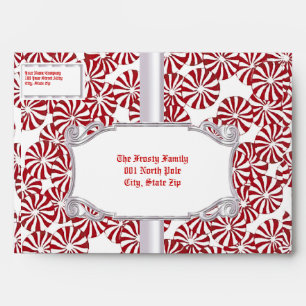 Peppermint Envelopes