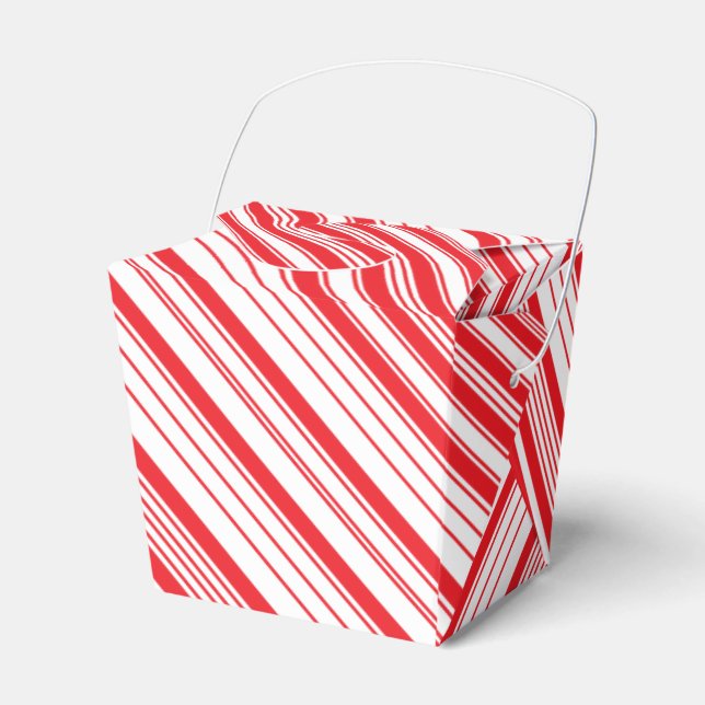 Peppermint Favour Box (Front Side)