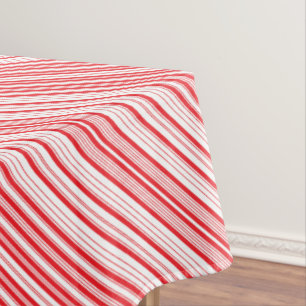 Peppermint Geometric Tablecloth (3 Sizes)