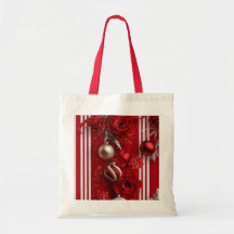 Peppermint Holidays Ceramic Tile