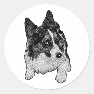 Peppermint Lantern Sticker