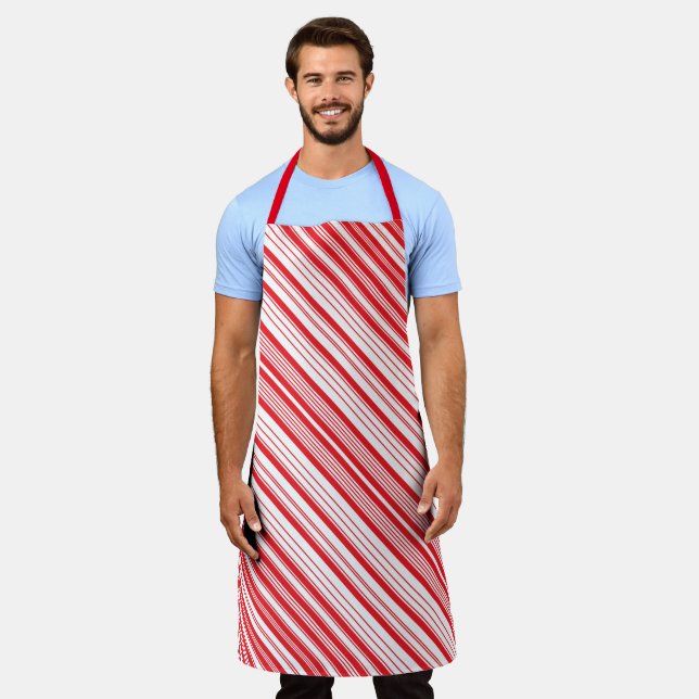 Peppermint Large Apron  (Worn)
